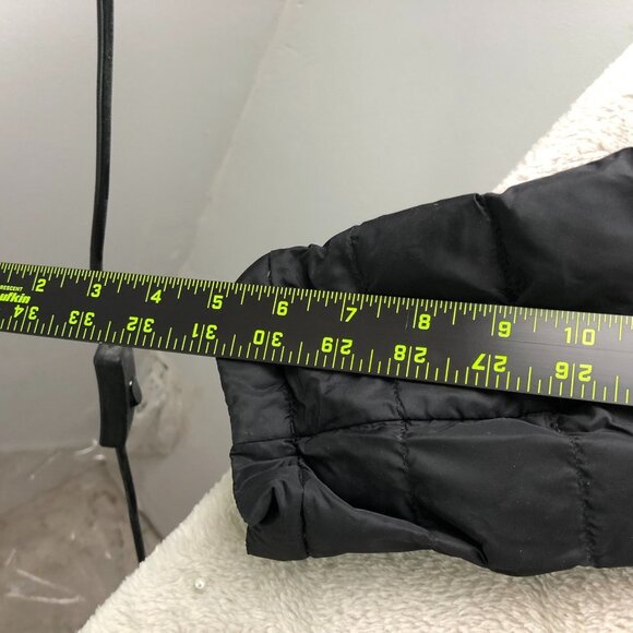 L.L. Bean Women's Puffer Jacket XS Black Insulated Downtek 80% Down Filling - Picture 7 of 16